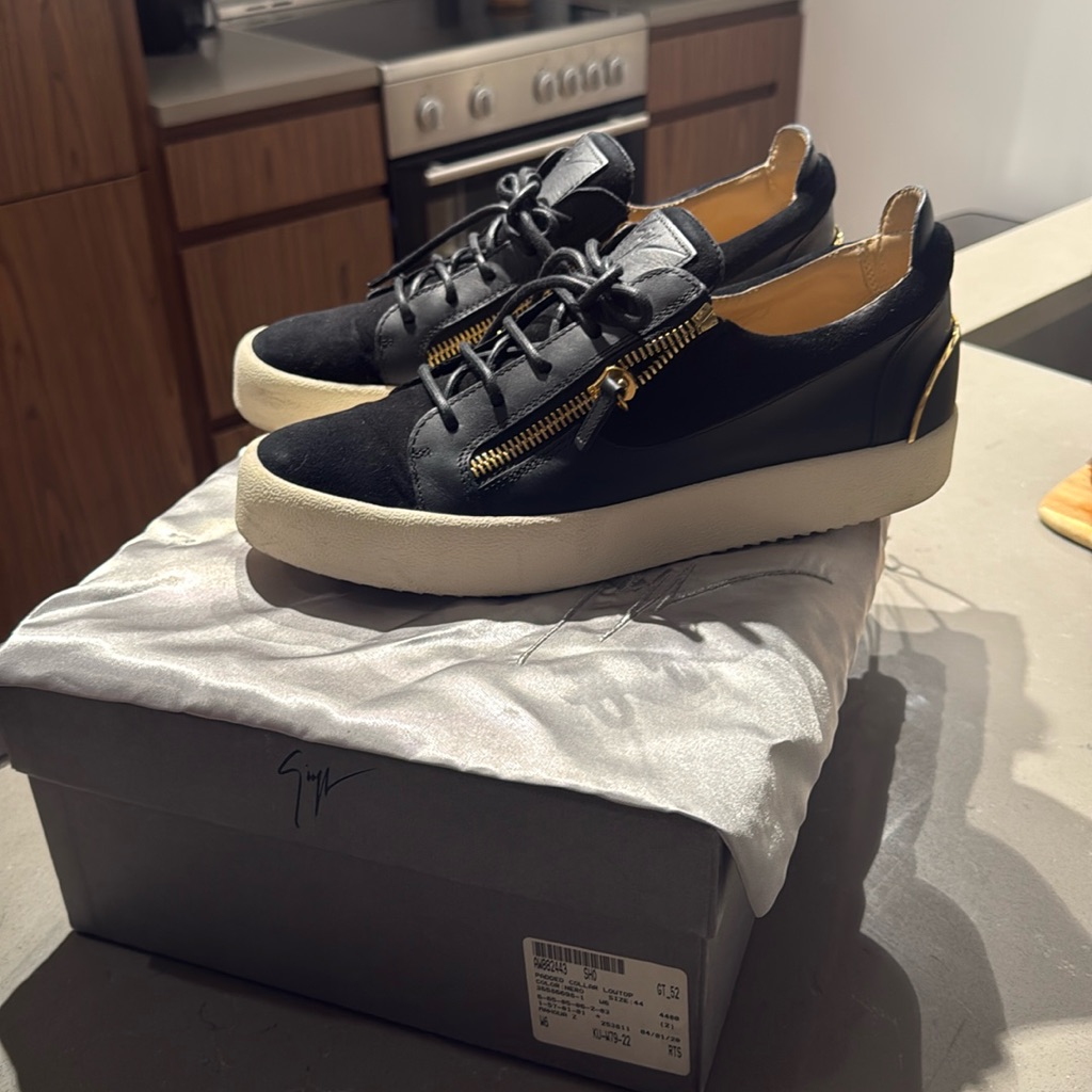 Low Top Giuseppe Men’s Shoes Size 44 - Us 10